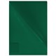 Папка-уголок жесткая, непрозрачная (тонированная), А4, BRAUBERG UNIVERSAL, зеленая, 0,18 мм, 273057 273057