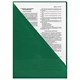 Папка-уголок жесткая, непрозрачная (тонированная), А4, BRAUBERG UNIVERSAL, зеленая, 0,18 мм, 273057 273057