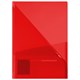 Папка-уголок 2 кармана, непрозрачная, А4, BRAUBERG "SPECIAL", красная, 0,18 мм, 273061 273061