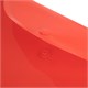 Папка-конверт с кнопкой прозрачная МАЛОГО ФОРМАТА, А5, BRAUBERG "UNIVERSAL", красная, 0,15 мм, 273068 273068