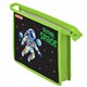 Папка для тетрадей ПИФАГОР А5, 1 отделение, пластик, на молнии, "Outer space", 273330 273330