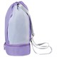 Рюкзак спортивный мешок HEIKKI ACTION (ХЕЙКИ) с отделением для обуви, вентилируемые стенки, 45х34 см, "Pastel purple", 273456 273456