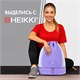 Рюкзак спортивный мешок HEIKKI ACTION (ХЕЙКИ) с отделением для обуви, вентилируемые стенки, 45х34 см, "Pastel purple", 273456 273456