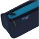 Пенал мягкий BRAUBERG KIDS, 2 отделения, полиэстер, "Dark blue", 22x10x6 см, 273551 273551