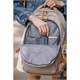 Рюкзак HEIKKI GOODLY (ХЕЙКИ) универсальный, 2 отделения, отделение для ноутбука, бежевый, 46x33x18 см, 273868 273868