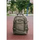 Рюкзак HEIKKI DESERTED (ХЕЙКИ) универсальный, 3 отделения, эргономичный, багажная лента, хаки, 47х33х17 см, 273877 273877