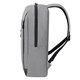 Рюкзак HEIKKI PLANE (ХЕЙКИ) универсальный, отделение для ноутбука, серый, 42х30х14 см, 273887 273887