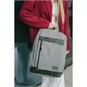 Рюкзак HEIKKI PLANE (ХЕЙКИ) универсальный, отделение для ноутбука, серый, 42х30х14 см, 273887 273887