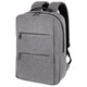 Рюкзак HEIKKI ACCORDANCE (ХЕЙКИ) универсальный, отделение для ноутбука, серый, 41х30x12 см, 273902 273902