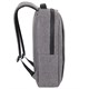 Рюкзак HEIKKI ACCORDANCE (ХЕЙКИ) универсальный, отделение для ноутбука, серый, 41х30x12 см, 273902 273902