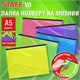 Папка-конверт на молнии МАЛОГО ФОРМАТА (180х250 мм), А5, цвет ассорти/прозрачная, 0,15 мм, STAFF, 274077 274077