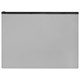 Папка-конверт СЕКЬЮРИТИ на молнии А4 (230х333 мм), ПВХ, непрозрачная, серая, STAFF, 274078 274078
