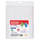 Обложки ПП для тетрадей и учебников, КЛЕЙКИЙ КРАЙ, НАБОР 28 шт., ПЛОТНЫЕ, 80 мкм, ПИФАГОР, 274113 274113