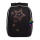 Ранец GRIZZLY анатомическая спинка, с брелоком, для девочек, "STARS", 36х29х18 см, RAf-592-4/3 274129