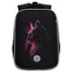 Ранец GRIZZLY анатомическая спинка, 2 отделения, для девочек, "SPARKLING CAT", 37х26х16 см, RAw-594-4/1 274145