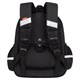 Ранец GRIZZLY анатомическая спинка, c бейджем, для мальчиков, "BLACK CAR", 36х28х20 см, RAz-587-7/1 274153