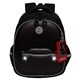 Ранец GRIZZLY анатомическая спинка, c бейджем, для мальчиков, "BLACK CAR", 36х28х20 см, RAz-587-7/1 274153