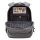Рюкзак GRIZZLY школьный, анатомическая спинка, 2 отделения, для мальчиков, "MINIMAL GREY", 39х26х19 см, RB-356-5/3 274165