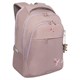 Рюкзак GRIZZLY школьный, анатомическая спинка, 2 отделения, для девочек, "COLIBRI", розовый, 40х29х20 см, RD-540-2/2 274174