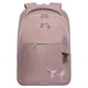 Рюкзак GRIZZLY школьный, анатомическая спинка, 2 отделения, для девочек, "COLIBRI", розовый, 40х29х20 см, RD-540-2/2 274174