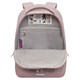 Рюкзак GRIZZLY школьный, анатомическая спинка, 2 отделения, для девочек, "COLIBRI", розовый, 40х29х20 см, RD-540-2/2 274174