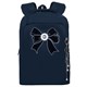 Рюкзак GRIZZLY школьный, анатомическая спинка, 2 отделения, для девочек, "VELVET BOW", 39х26х17 см, RG-566-5/2 274201