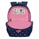 Рюкзак GRIZZLY школьный, анатомическая спинка, 2 отделения, для девочек, "PINK BOWS", 39х30х20 см, RG-568-2/3 274203