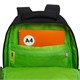Рюкзак GRIZZLY школьный, анатомическая спинка, 2 отделения, для мальчиков, "LIFE", зеленые элементы, 45х32х23 см, RU-430-10/3 274209