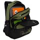 Рюкзак GRIZZLY школьный, анатомическая спинка, 2 отделения, для мальчиков, "RUN", хаки, 45х32х23 см, RU-530-6/3 274210