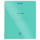Тетрадь обложка пластик (прозрачный) 24 л., клетка, BRAUBERG "Smart Cover", АССОРТИ (в спайке), 405036 405036