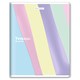 Тетрадь А5 48 л. BRAUBERG скоба, клетка, выборочный лак, кросс-серия PASTEL, 405189 405189