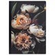 Тетрадь А4 96 л. BRAUBERG, на сшивке с корешком, клетка, обложка картон, "Flowers", 405286 405286