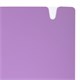 Тетрадь обложка пластик, А4 80 л., гребень мягкий, вырубка для ручки, клетка, BRAUBERG, сиреневый, 405374 405374
