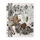 Тетрадь А5 48 л. АЛЬТ скоба, клетка, матовая ламинация, "MACRO NATURE" (5 видов), 7-48-1340 405399