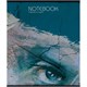 Тетрадь А5 48 л., ПЗБМ скоба, клетка, Soft Touch, "Каменный взгляд" (микс в спайке), 23225 405402