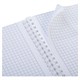 Тетрадь А4 80 л,. HATBER, гребень, клетка, Soft-touch ламинация, "Mist" (микс в спайке), 090095, 80Т4лВ1гр 405416