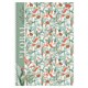 Тетрадь А4 80 л., HATBER, гребень, клетка, матовая ламинация, "Floral collection" (микс в спайке), 082972, 80Т4лВ1гр 405420