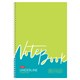 Тетрадь А4 80 л., HATBER, гребень, клетка, обложка картон, жесткая подложка, "Underline" (микс), 077006, 80Т4В1гр 405421