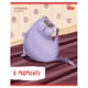 Тетрадь А5 48 л., HATBER скоба, линия, обложка картон, "Кот-обормот" (микс в спайке), 080206, 48Т5В2 405472