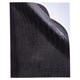 Тетрадь бумвинил А5 48 л., скоба, офсет №1, клетка, с полями, "ЧЕРНАЯ Metallic", CROCO, HATBER, 072232, 48Т5бвВ1 405489