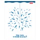 Тетрадь обложка пластик с печатью, А5, 96 л., скоба, клетка, HATBER, "Рыба моя" (микс в спайке), 090215, 96Т5В1пл 405492
