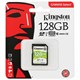 Карта памяти SDXC 128 GB KINGSTON Canvas Select Plus UHS-I U1, 100 Мб/сек (class 10), SDS2/128GB 513191