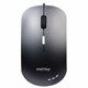 Мышь проводная бесшумная SMARTBUY 288-K, USB, 2 кнопки + 1 колесо, оптическая, черная, 02019, SBM-288-K 514180