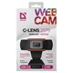 Веб-камера DEFENDER G-lens 2579, HD 720p, 2 Мп, черная, 63179 514279