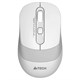 Мышь беспроводная A4TECH Fstyler FG10, USB, 4 кнопки, оптическая, белая, 1147569 514290