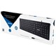 Клавиатура проводная SMARTBUY SLIM 206, USB, 104 клавиши, черная, SBK-206US-K 514309
