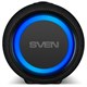 Колонка портативная SVEN PS-340, 24 Вт, TWS, Bluetooth, FM, USB, черный, SV-021283 514313