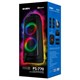 Колонка портативная SVEN PS-770, 100 Вт, TWS, Bluetooth, FM, USB, microSD, LED-дисплей, черный, SV-021719 514318