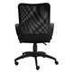 Кресло CH-599AXSN, с подлокотниками, черное, CH-599AXSN/TW-1 531208