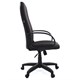 Кресло офисное СН 279, высокая спинка, с подлокотниками, черное, 1138105 531305